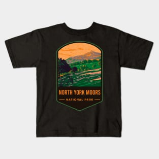 North York Moors National Park Kids T-Shirt